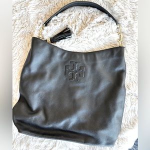 Tory Burch Black Large Tote